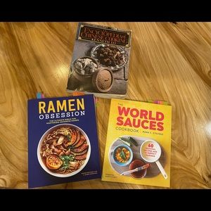 World tour cookbook bundle!